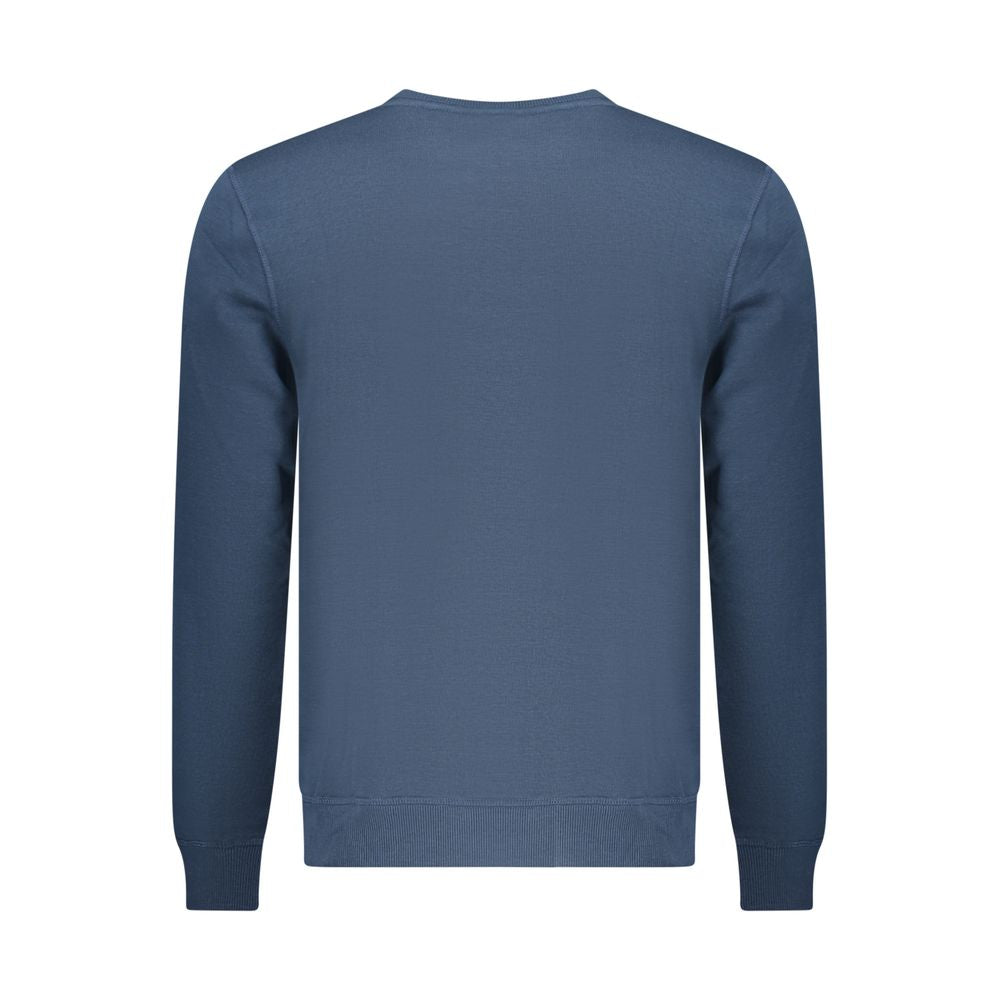 Sweatshirt by U.S. Grand Polo for men in cotton polyester blue & print features a unrivaled silhouette with a refined crew neckline and unrivaled detailing for a sophisticated look.