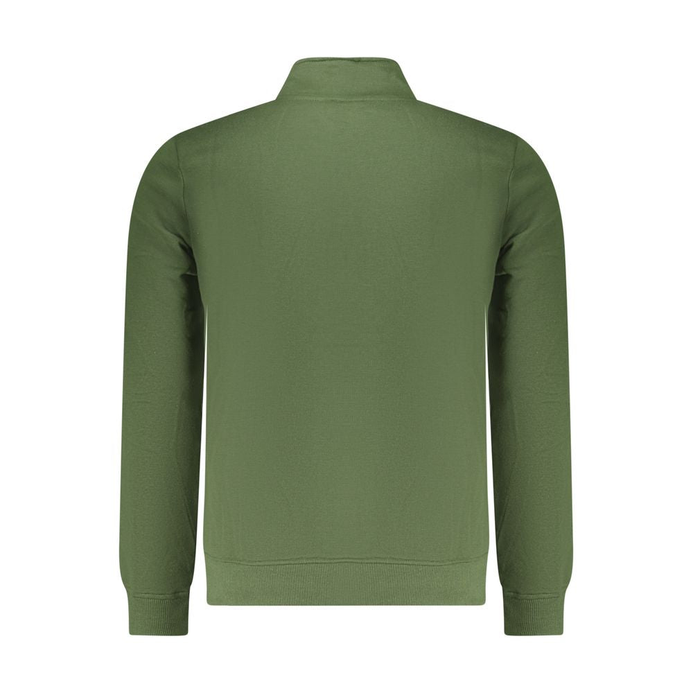 Sweatshirt by U.S. Grand Polo for men in cotton polyester green features a unrivaled silhouette with a refined and unrivaled detailing for a sophisticated look.