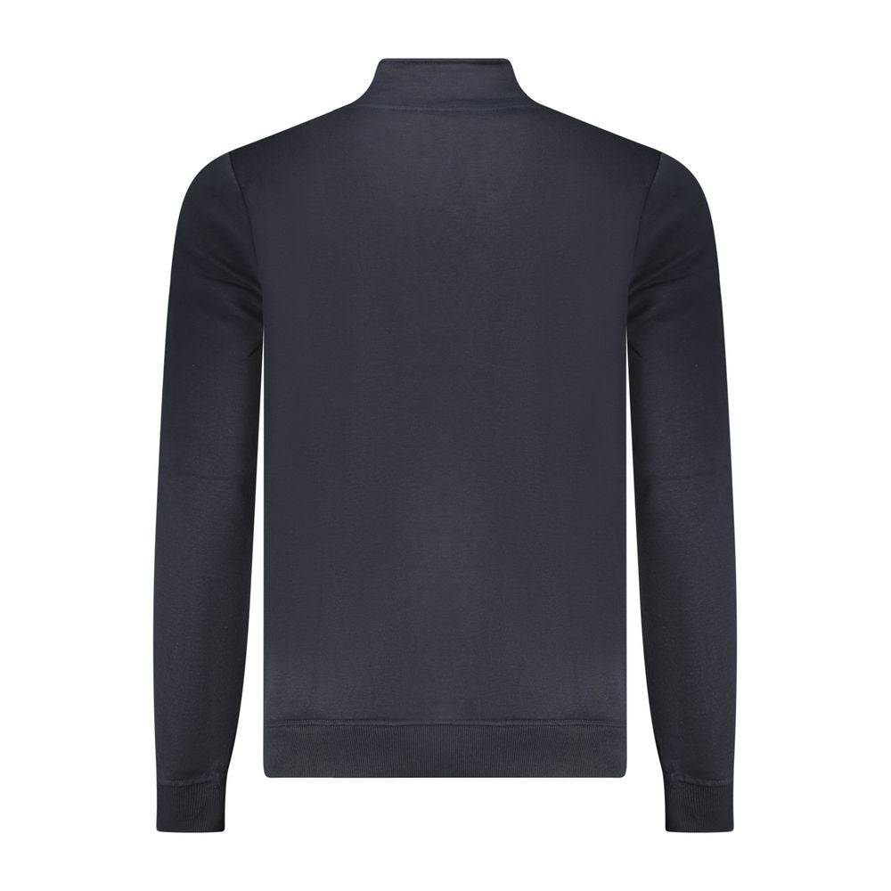 Sweatshirt by U.S. Grand Polo for men in cotton polyester blue & print features an exquisite silhouette, showcasing and details for a exquisite look.