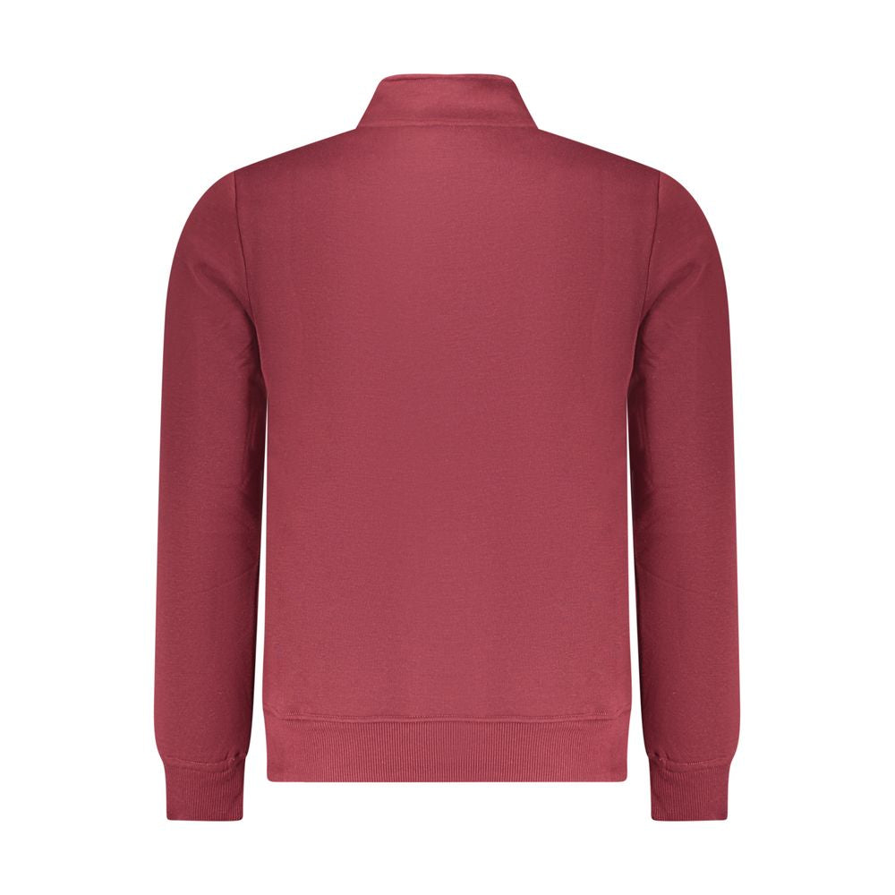 Sweatshirt by U.S. Grand Polo for men in cotton polyester red & print features an magnificent silhouette, showcasing a sophisticated and detail for a truly magnificent finish.