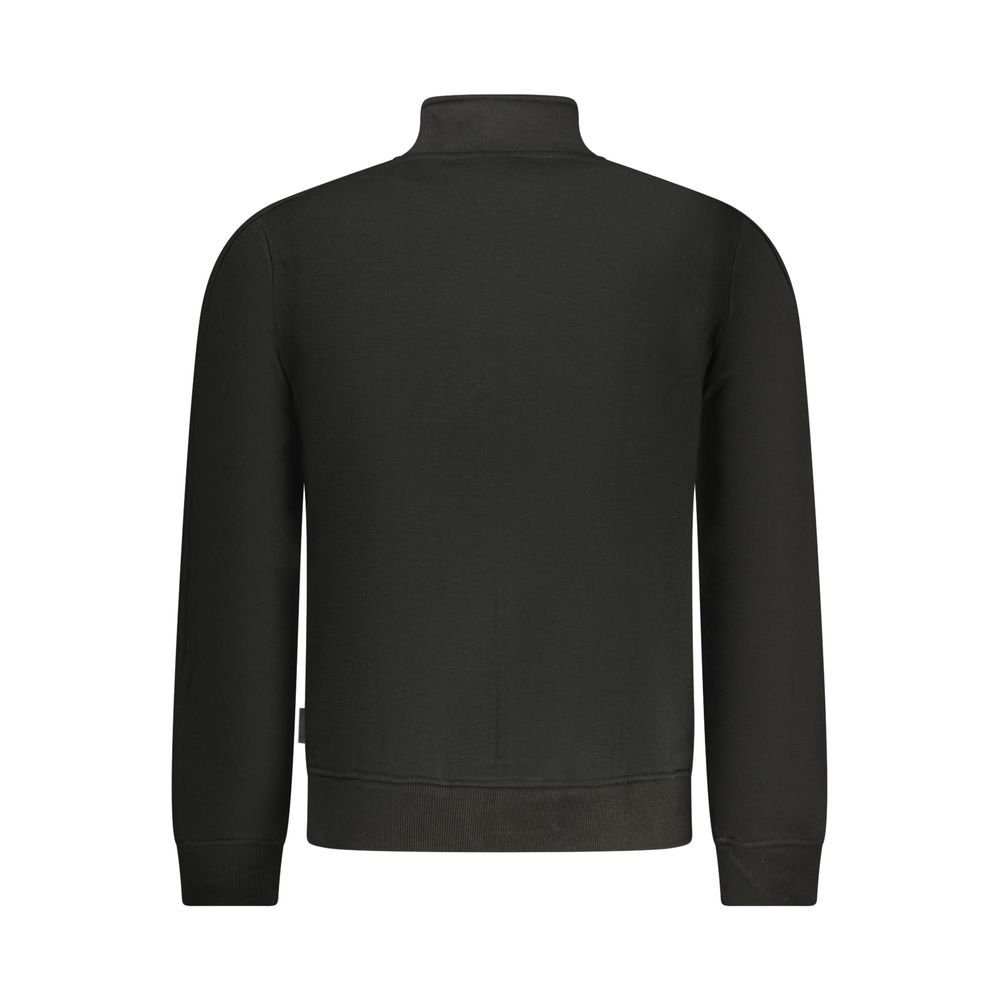 Sweatshirt by U.S. Grand Polo for men in cotton polyester black features a unrivaled silhouette with a refined and unrivaled detailing for a sophisticated look.