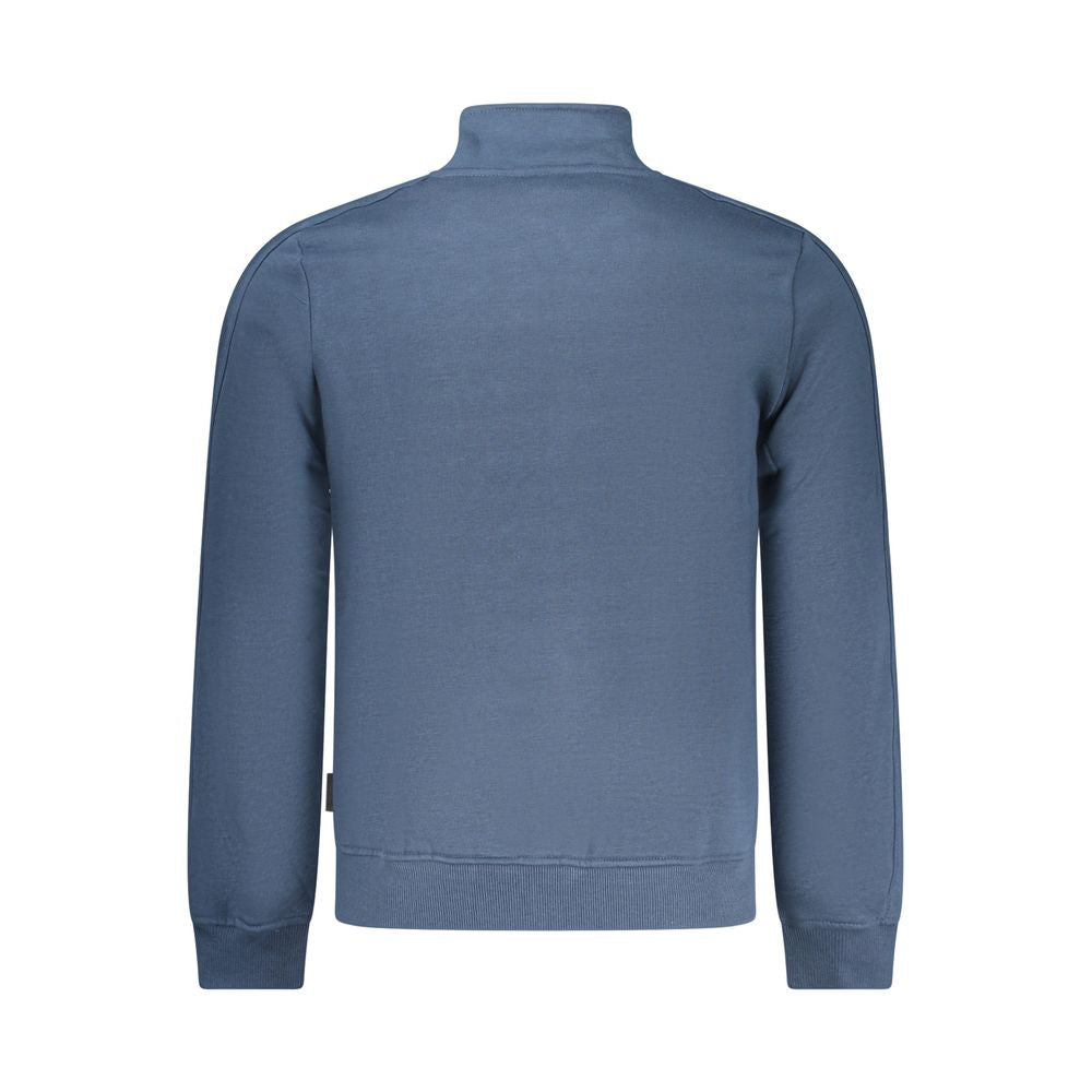 Sweatshirt by U.S. Grand Polo for men in polyester cotton blue features an exquisite silhouette, showcasing and details for a exquisite look.
