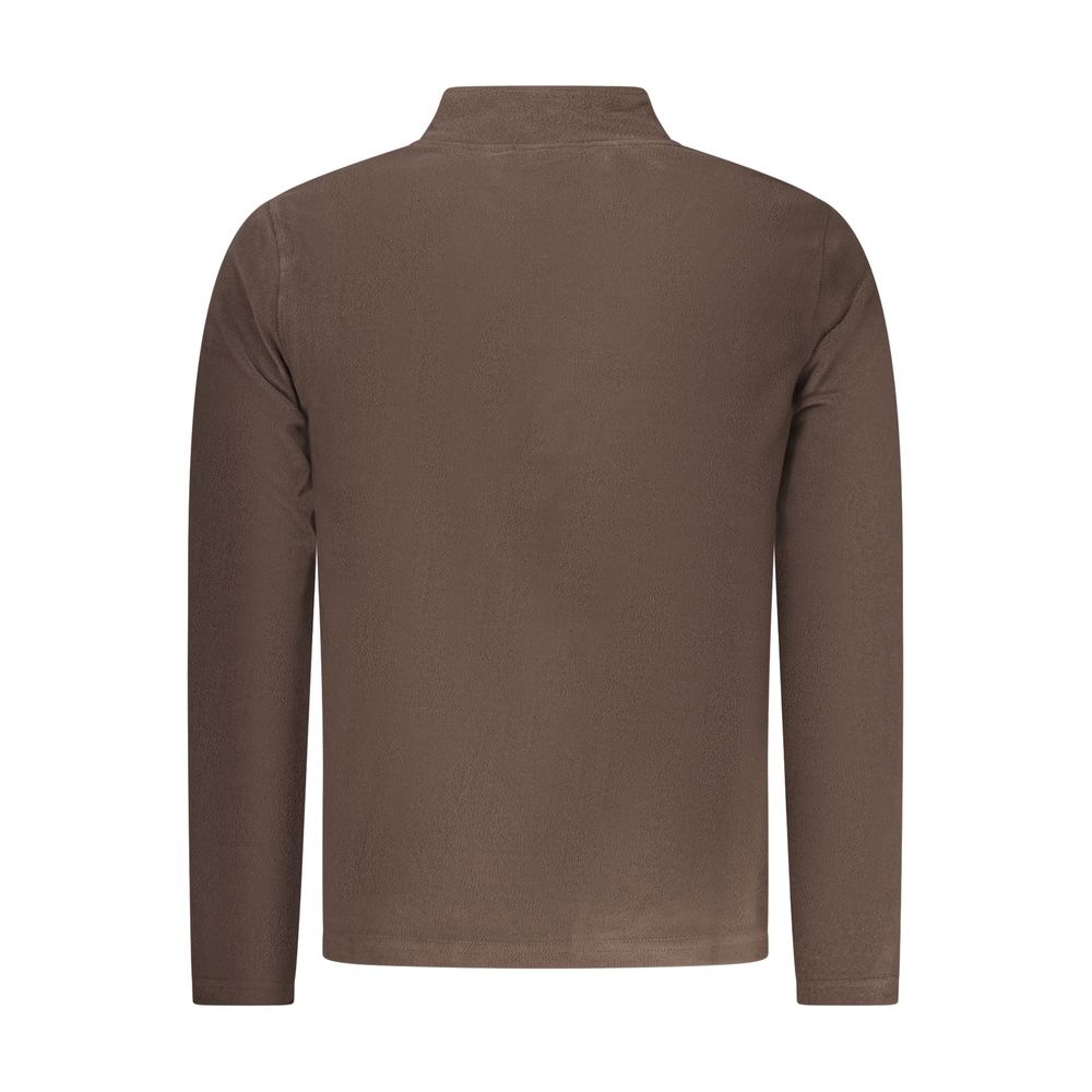 U.S. Grand Polo Men's Polyester Sweatshirt - Brown