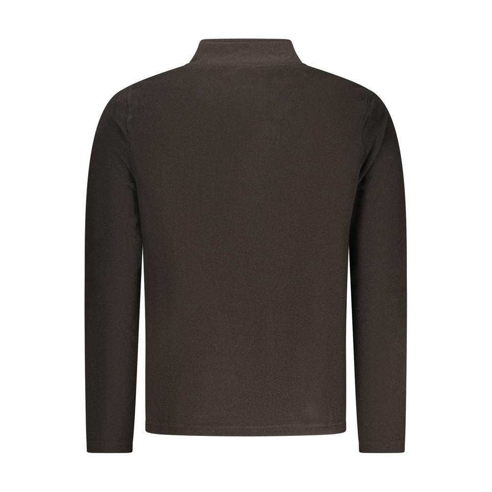 Sweatshirt by U.S. Grand Polo for men in polyester black showcases a slouchy chic silhouette, artfully detailed with a slouchy chic and for a slouchy chic finish.