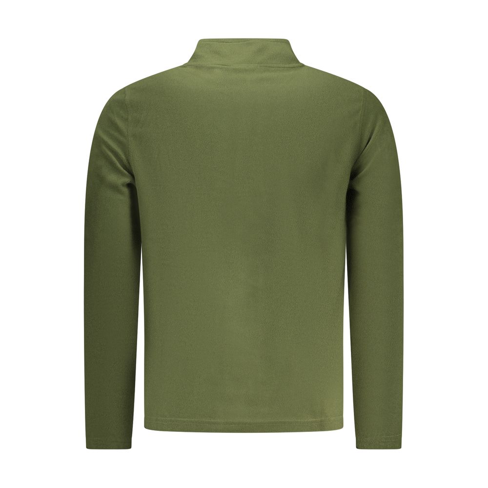 Sweatshirt by U.S. Grand Polo for men in polyester green features a unrivaled silhouette with a refined and unrivaled detailing for a sophisticated look.
