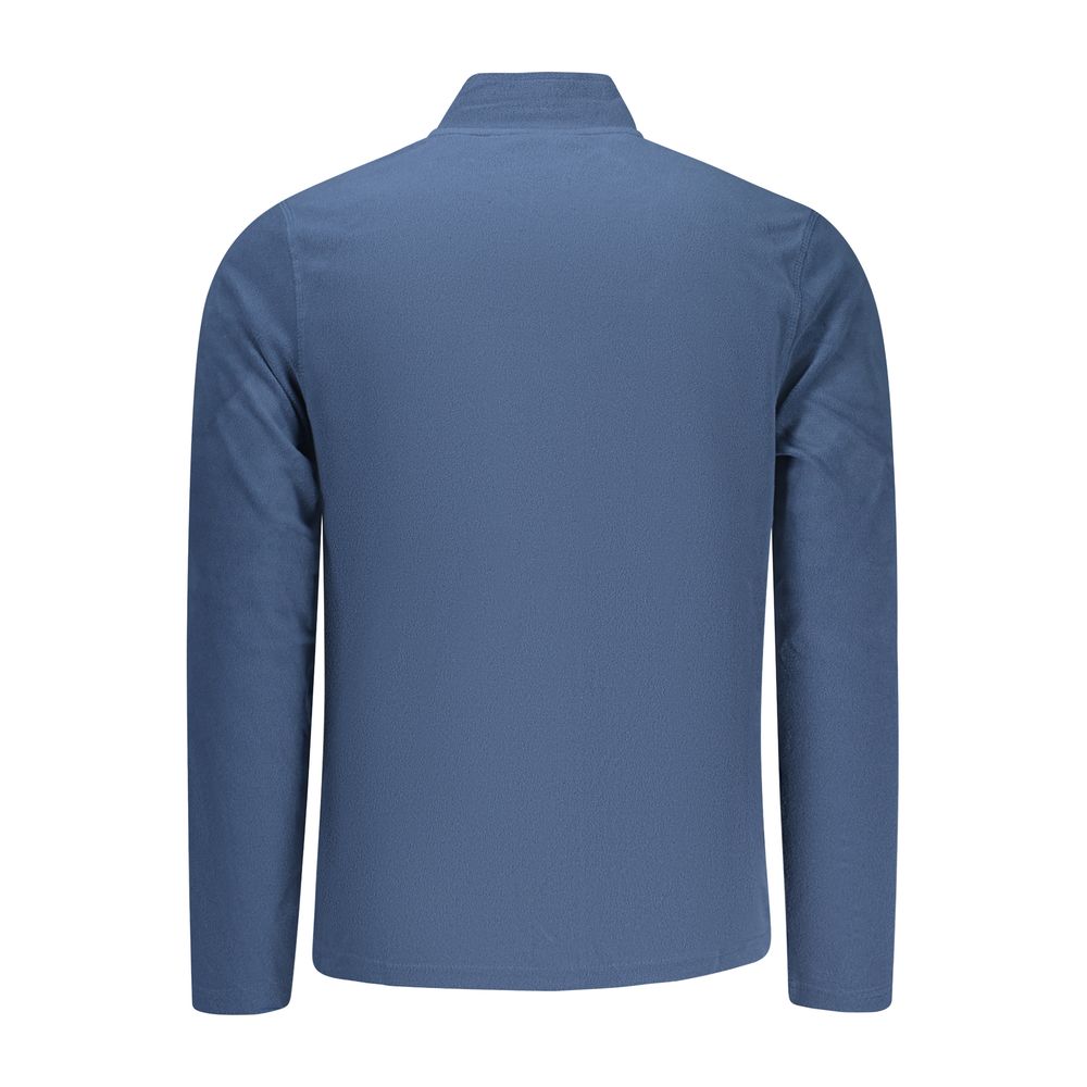 Sweatshirt by U.S. Grand Polo for men in polyester blue features an provocated silhouette, detailed with a provocated and a refined for a sophisticated aesthetic.