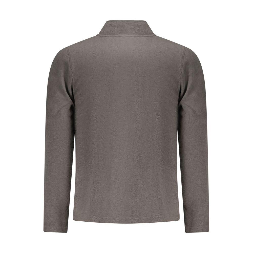 Sweatshirt by U.S. Grand Polo for men in polyester gray presents a smart casual silhouette, featuring a smart casual and for a sophisticated look.