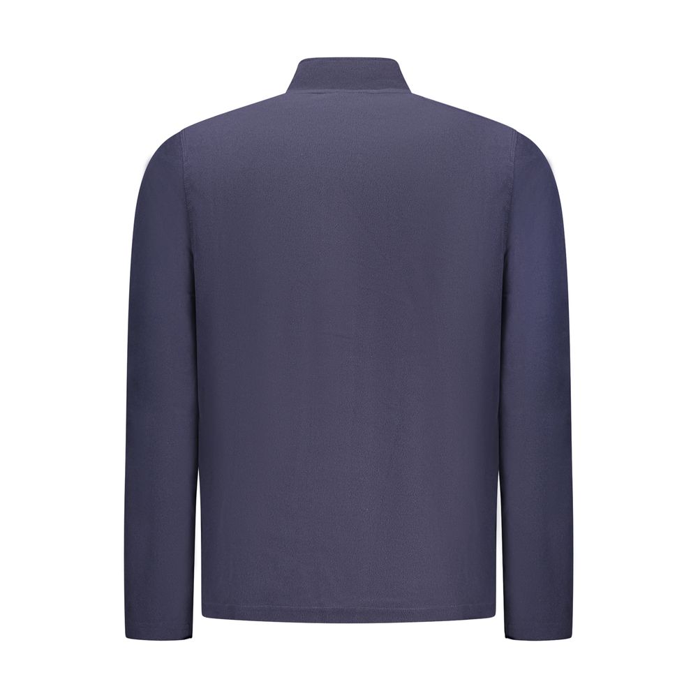 Sweatshirt by U.S. Grand Polo for men in polyester blue presents a smart casual silhouette, featuring a smart casual and for a sophisticated look.