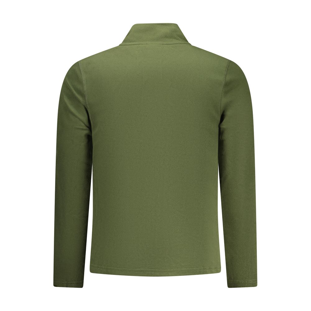 Sweatshirt by U.S. Grand Polo for men in polyester green features an exquisite silhouette, showcasing and details for a exquisite look.