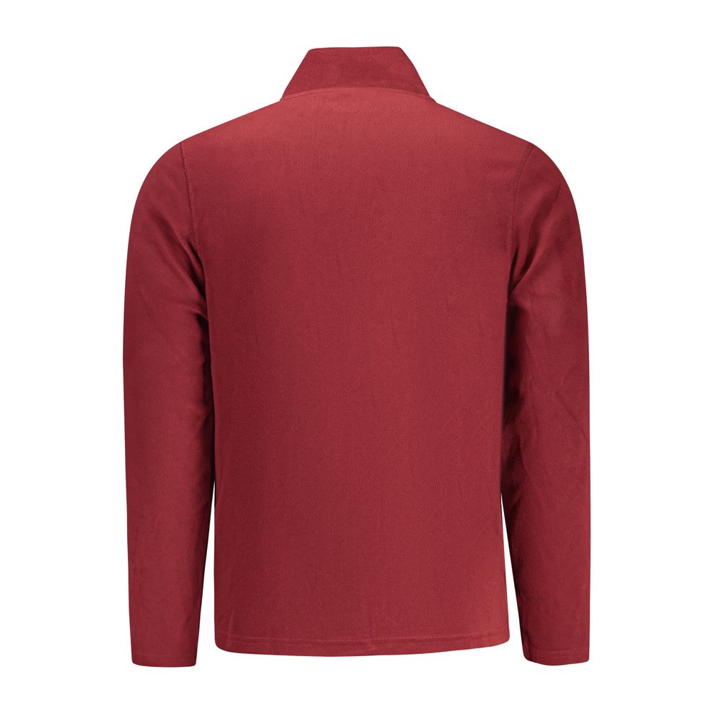 Sweatshirt by U.S. Grand Polo for men in polyester red features an exquisite silhouette, showcasing and details for a exquisite look.
