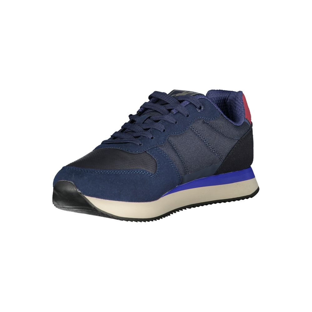Athletic Sneakers U.S. Grand Polo men polyester & polyurethane blue featuring a avant-garde Men's Athletic Polyester & Polyurethane Sneakers design with a avant-garde athletic style for a refined finish.