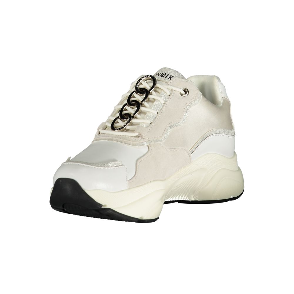 Cafenoir Bianco Polyurethane Women Sneaker