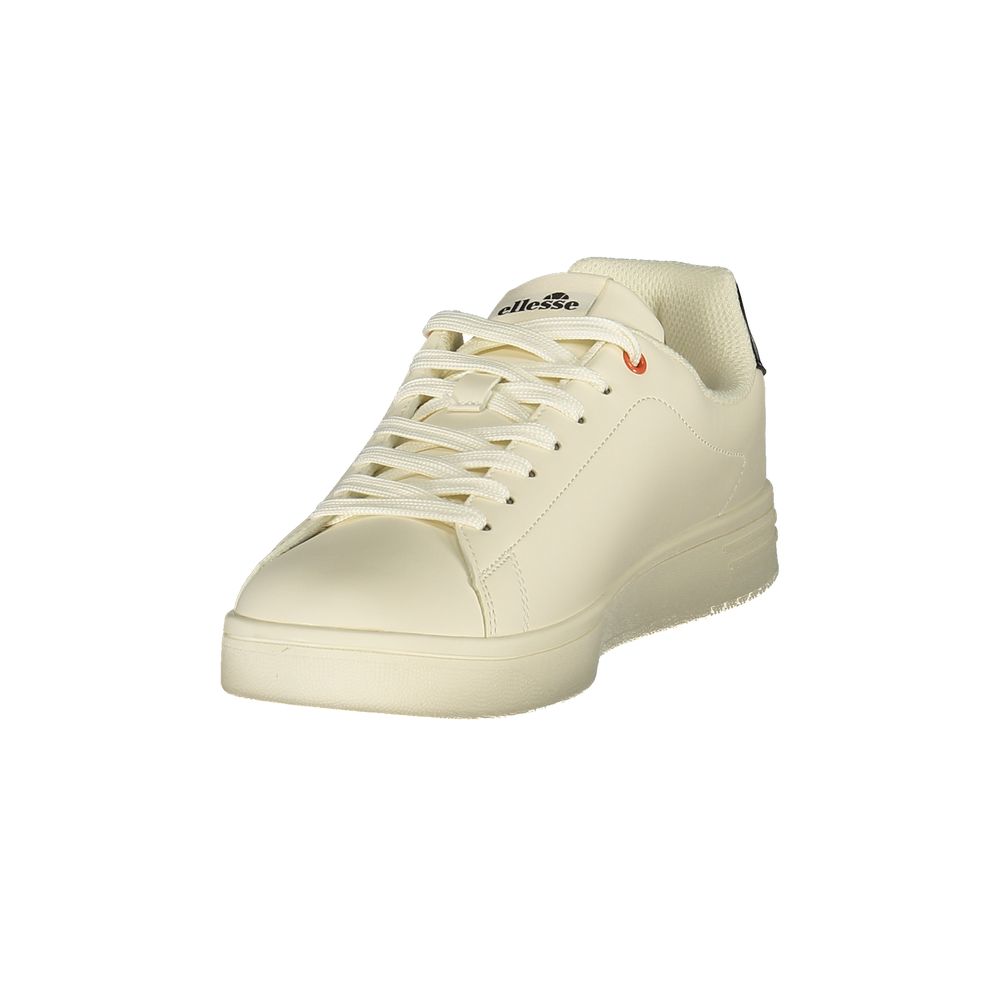Athletic Sneakers Ellesse men polyester & polyurethane black & white featuring a avant-garde Men's Athletic Polyester & Polyurethane Sneakers design with a avant-garde athletic style for a refined finish.