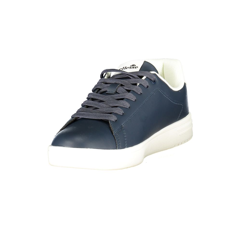 Ellesse Crisp Men's Athletic Polyester & Polyurethane Sneakers - Blue White