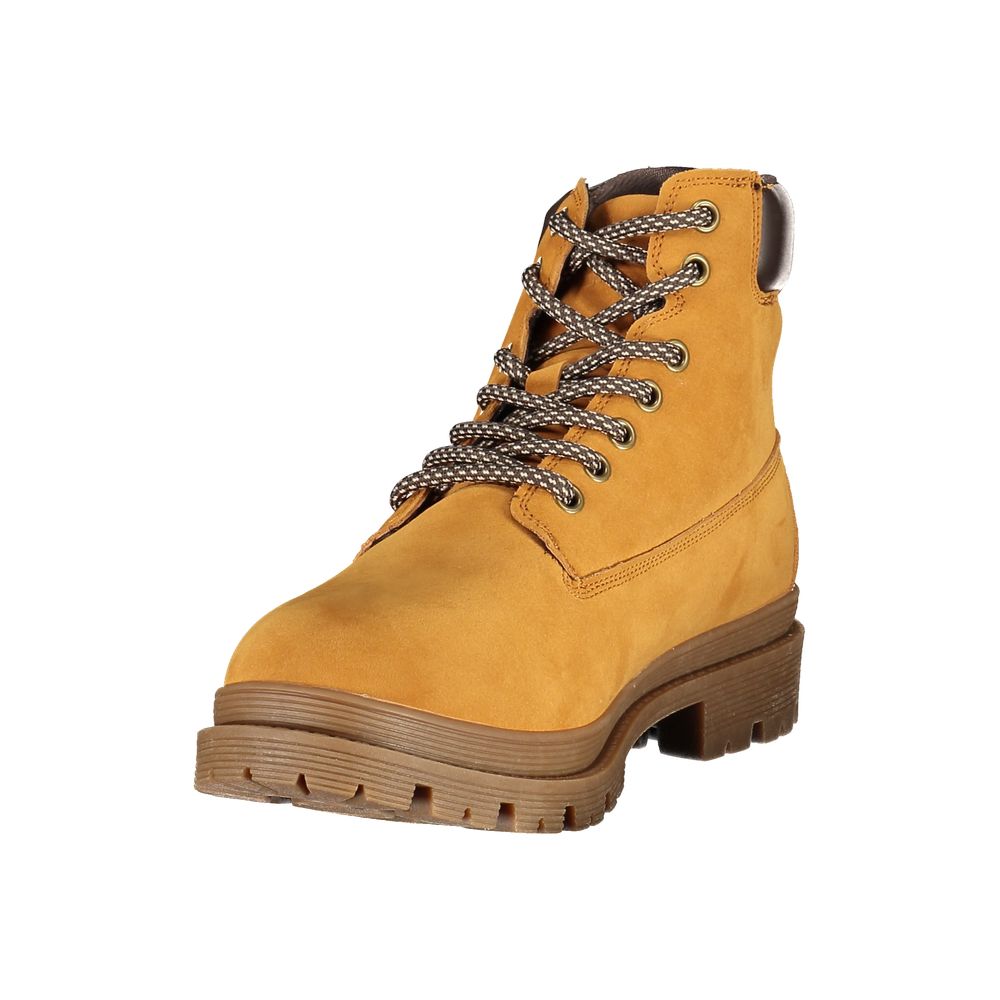 Ankle Boots by Avirex for men in polyester & polyurethane brown features an dynamic silhouette, showcasing the dynamic Men's Polyester & Polyurethane Ankle Boots design with its distinctive and elegant .