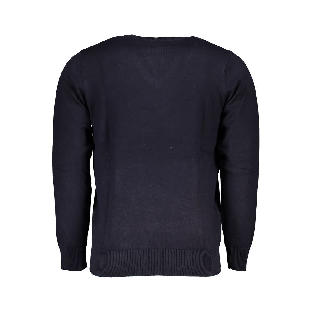 Sweatshirt by U.S. Grand Polo for men in nylon & viscose blue features an magnificent silhouette, showcasing a sophisticated and detail for a truly magnificent finish.