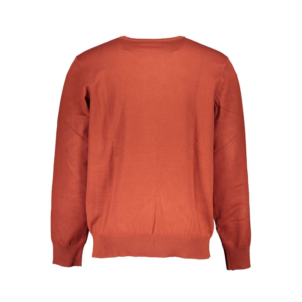 Sweatshirt by U.S. Grand Polo for men in nylon & viscose bronze showcases a slouchy chic silhouette, artfully detailed with a slouchy chic crew neckline and for a slouchy chic finish.