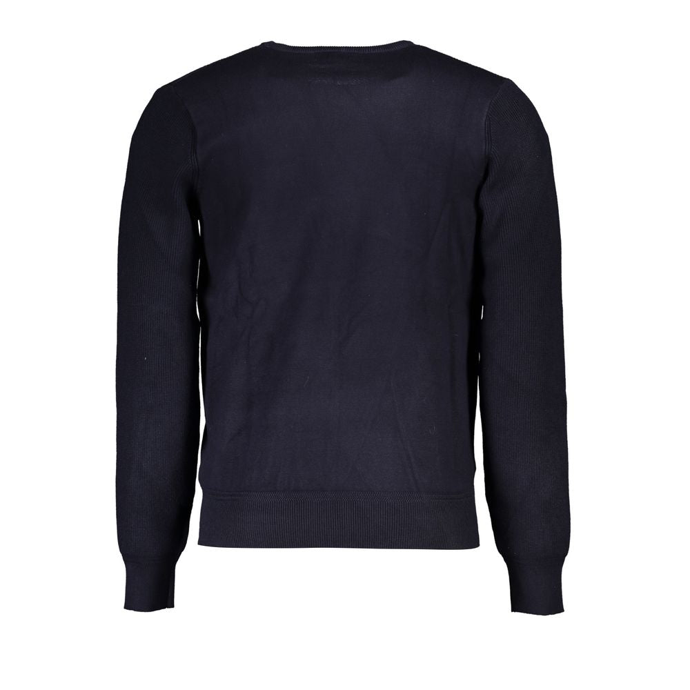 Sweatshirt by U.S. Grand Polo for men in nylon & viscose blue features an enviable silhouette, showcasing a premium and refined for a truly enviable finish.