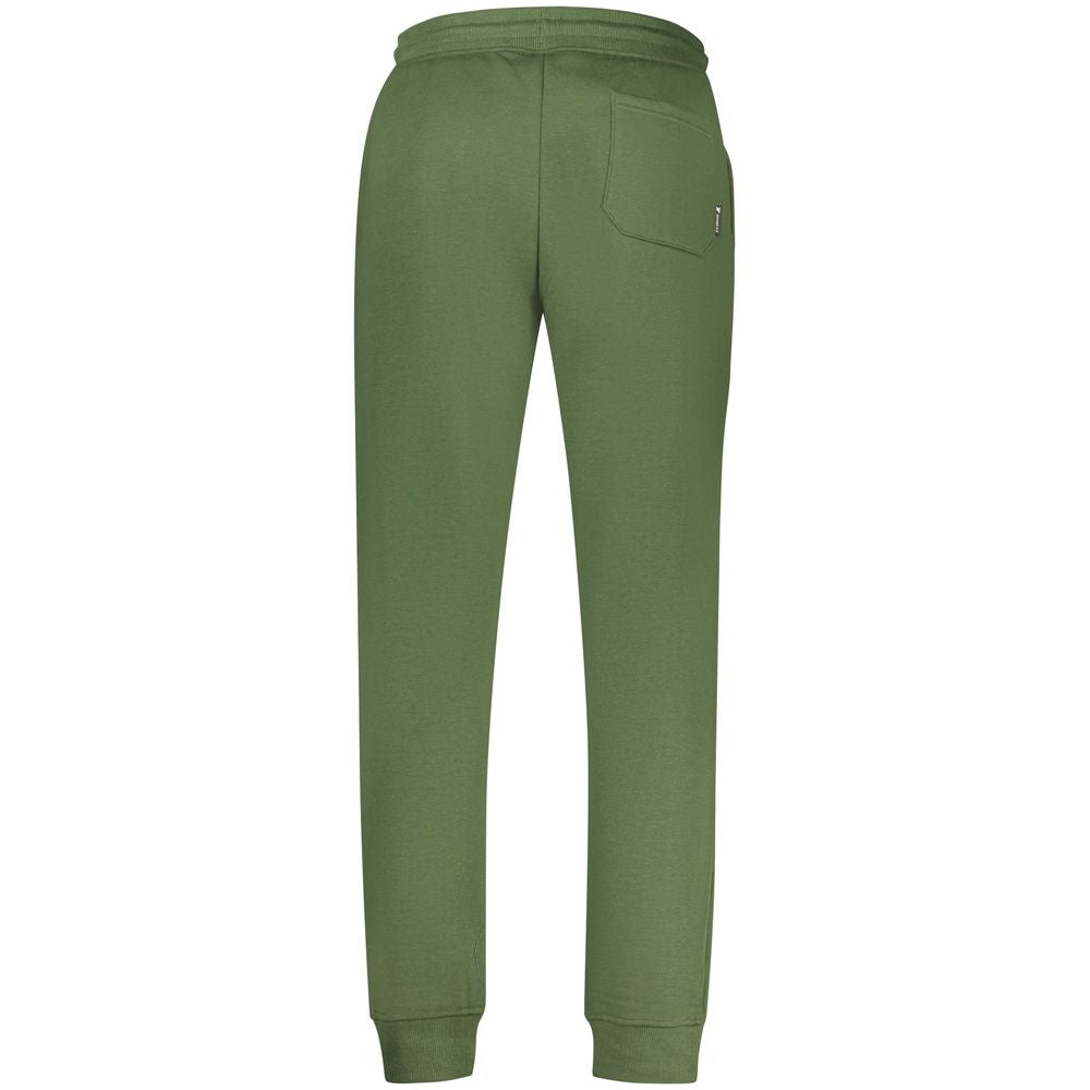Joggers by U.S. Grand Polo for men in cotton polyester black, green & print features an sophisticated and with a precise long, creating a sophisticated and sophisticated silhouette.