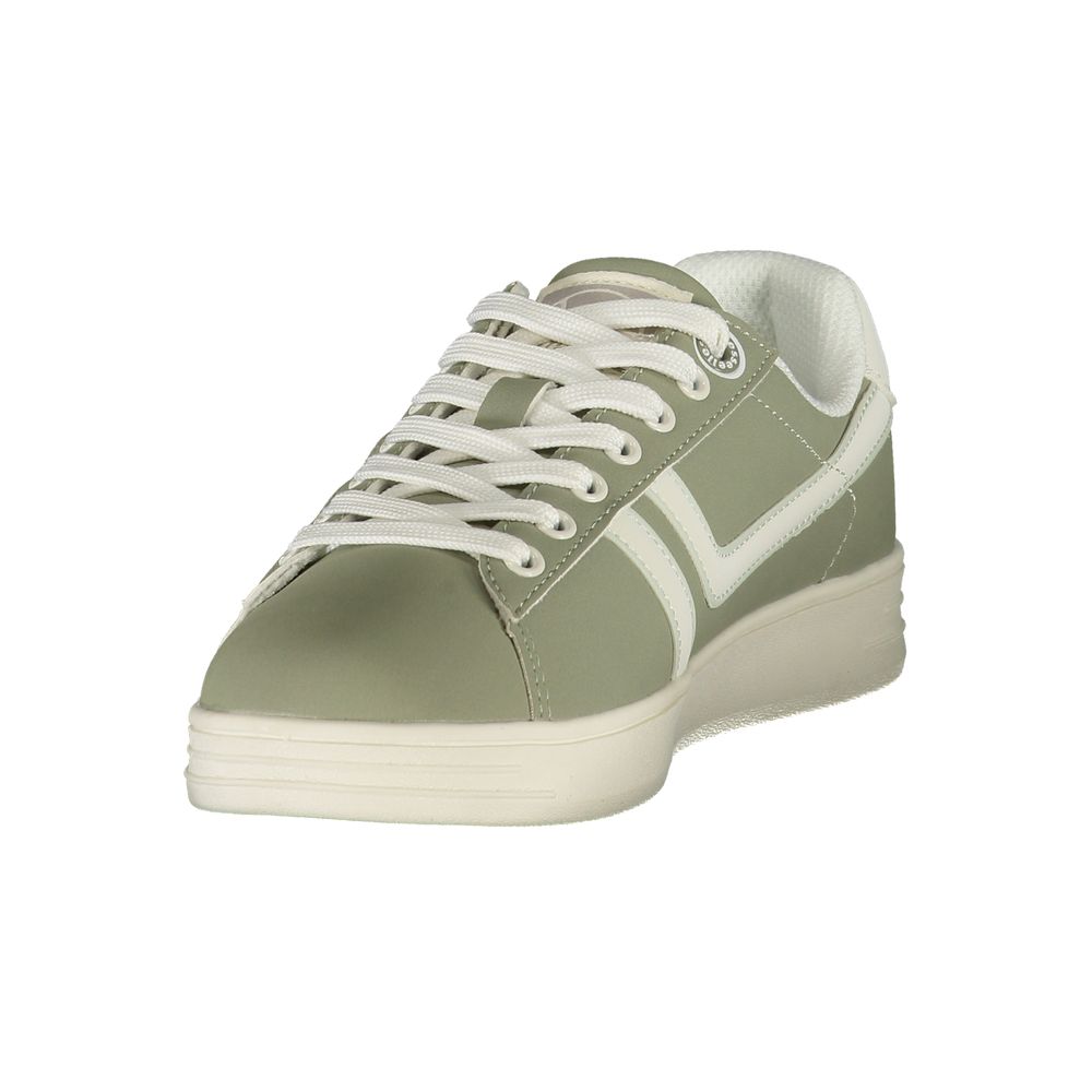 Athletic Sneakers Ellesse women polyester & polyurethane green, white & print featuring a avant-garde Women's Athletic Polyester & Polyurethane Sneakers design with a avant-garde athletic style for a refined finish.