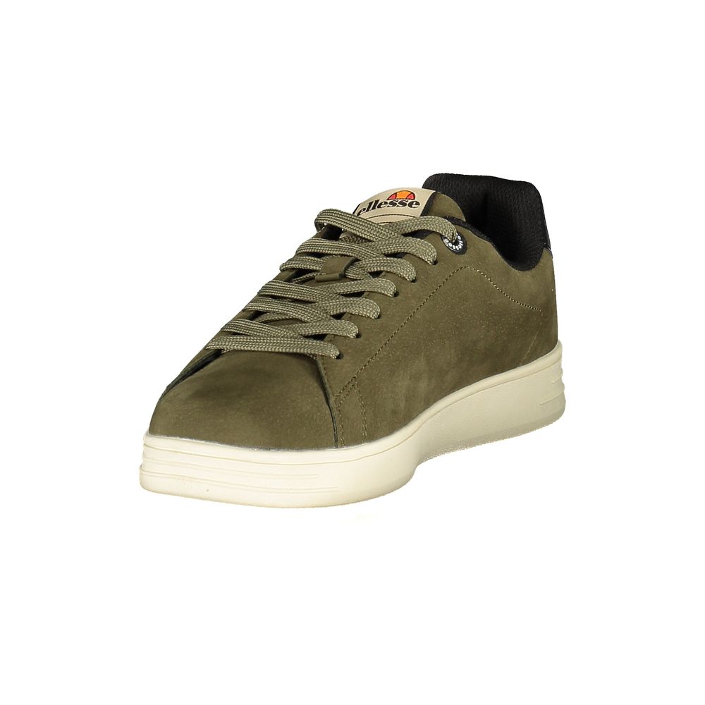 Athletic Sneakers Ellesse men polyester & polyurethane green featuring a avant-garde Men's Athletic Polyester & Polyurethane Sneakers design with a avant-garde athletic style for a refined finish.