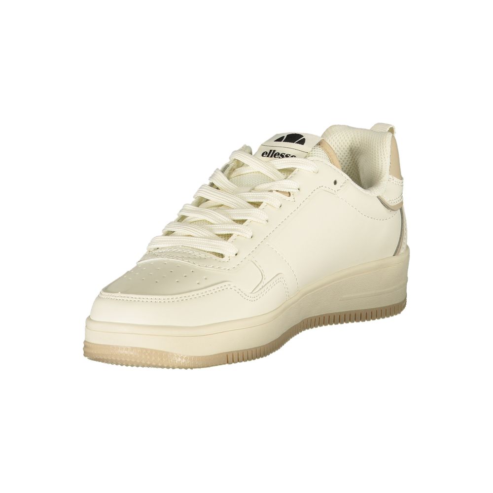 Ellesse Women's Athletic Polyester & Polyurethane Sneakers - White