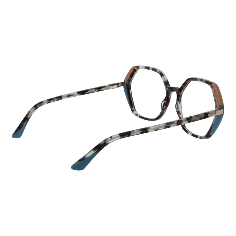 Eyeglasses Frames by Marciano by Guess for women in and multicolor showcases an refined full-frame frame design featuring a sophisticated multicolor coloured frame for an refined and refined aesthetic.