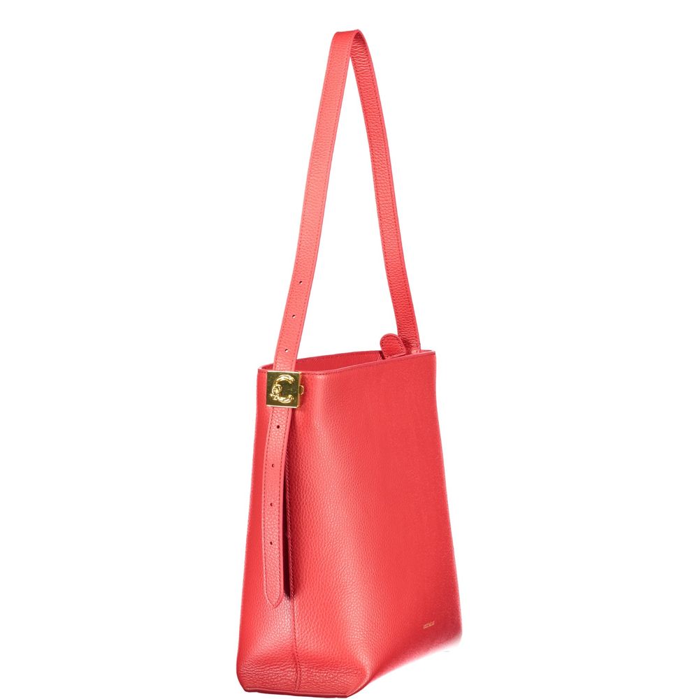 Coccinelle Rosso Pelle Women Handbag