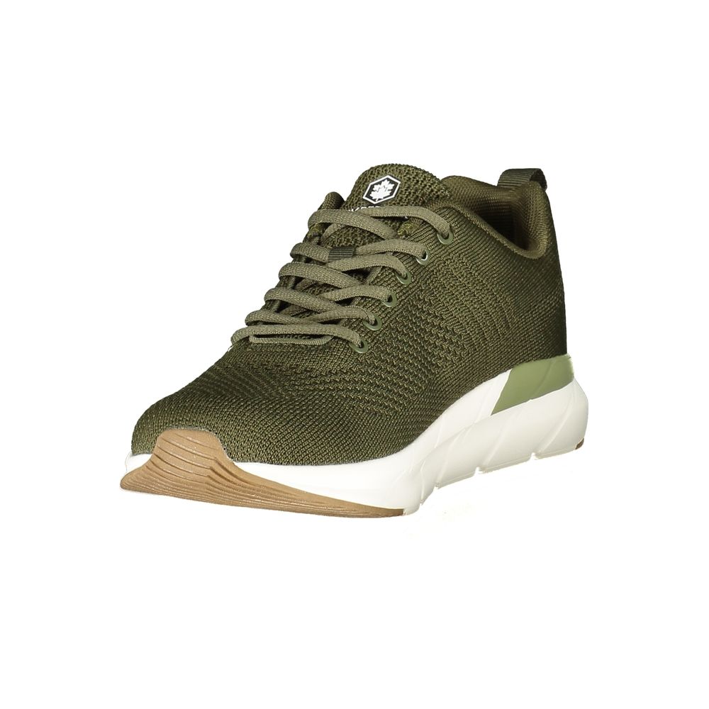 Lumberjack Verde Polyester Men Sneaker