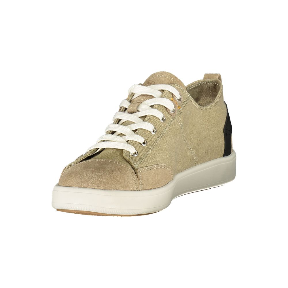 Lumberjack Beige Polyurethane Men Sneaker