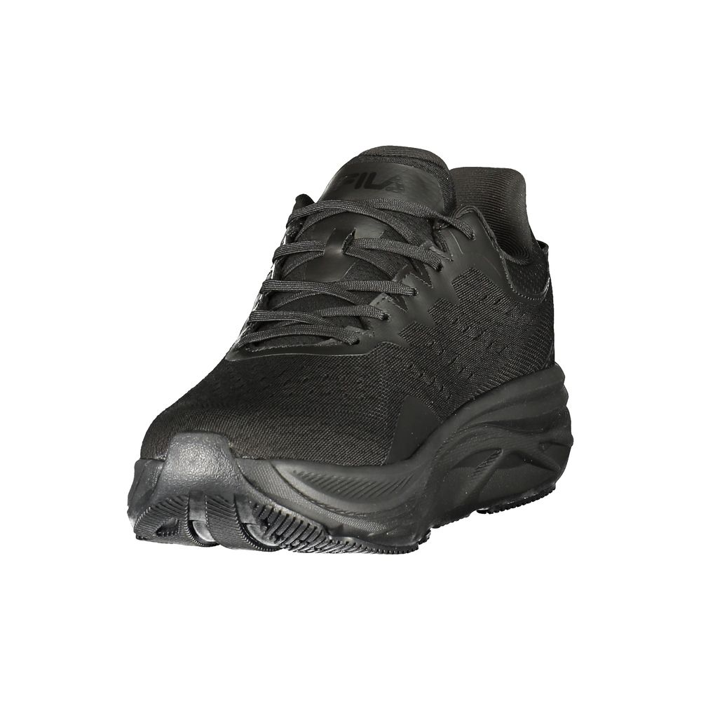 Fila Black Polyurethane Men's Sneaker