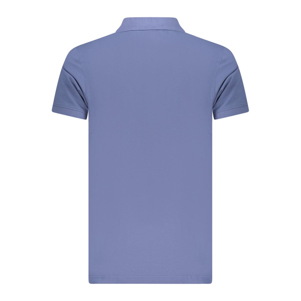 This Polo Shirt by Norway 1963 for men in cotton blue presents a flawless silhouette, showcasing flawless detailing and a refined for a truly flawless aesthetic.