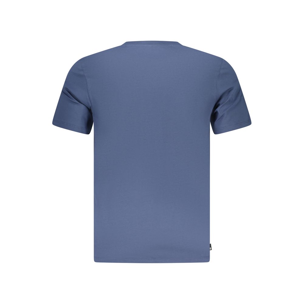 Timberland Blue Cotton Men's T-Shirt