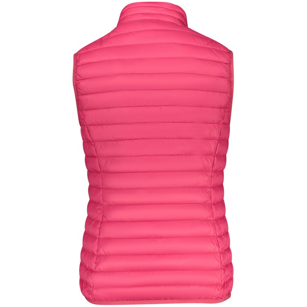 Vest by Norway 1963 for women in polyamide pink showcases a dynamic silhouette, perfectly balancing with a dynamic for a sophisticated, high-fashion look.