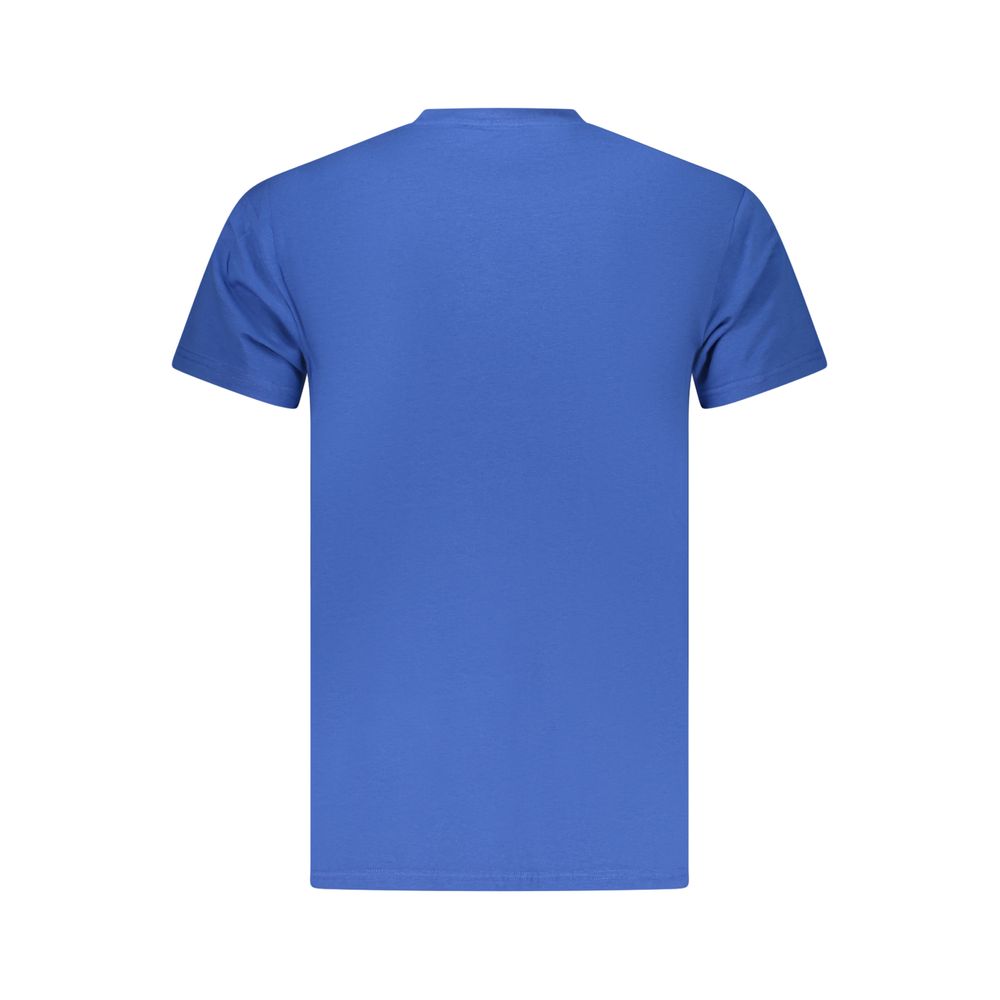 Iceberg Heart Men's Stretch Cotton T-Shirt - Blue