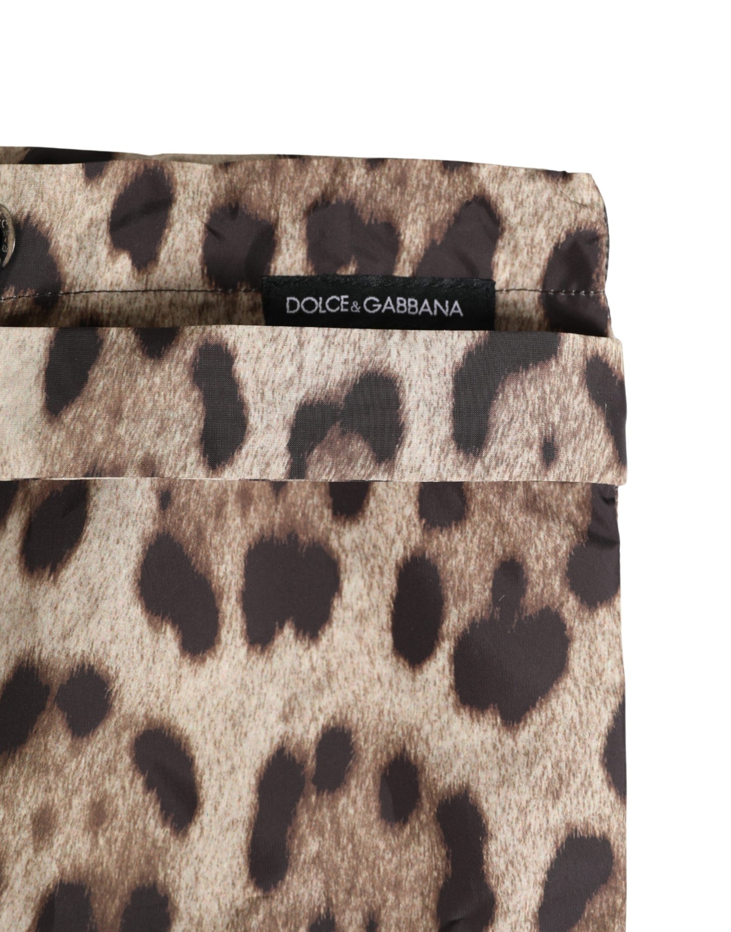 Dolce & Gabbana Multicolor Patterned Cycling Bike Shorts Underwear