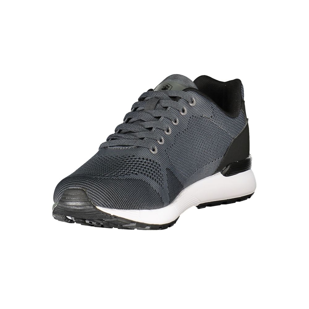 Lumberjack Men's Athletic Polyester & Polyurethane Sneakers - Gray