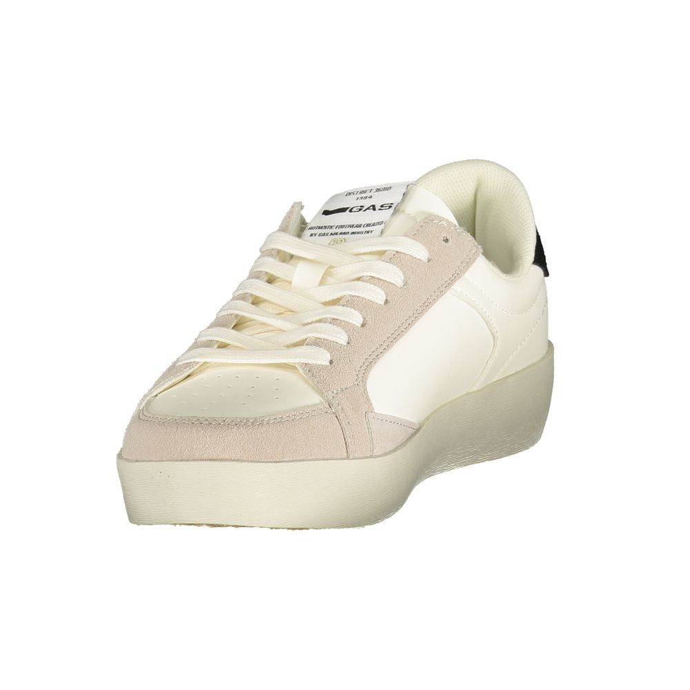 Athletic Sneakers Gas women polyester & polyurethane black, gray & white featuring a avant-garde Women's Athletic Polyester & Polyurethane Sneakers design with a avant-garde athletic style for a refined finish.