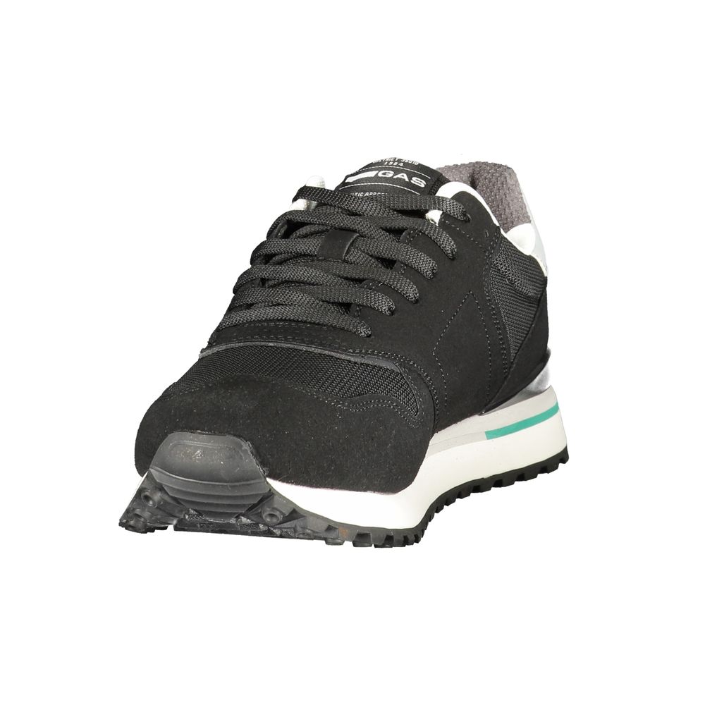 Gas Nero Polyurethane Men Sneaker