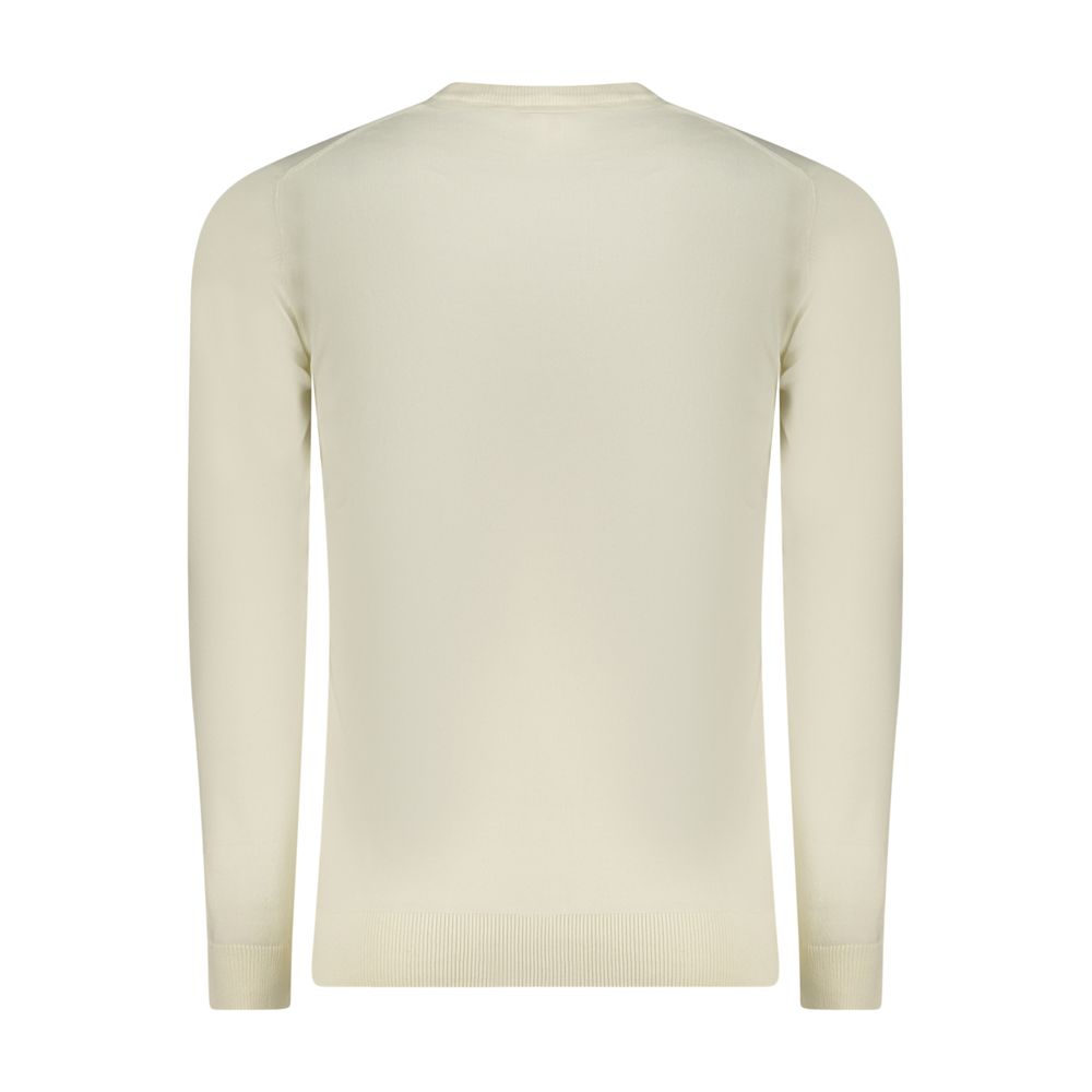 Sweatshirt by Accademia Militare for men in nylon cotton white features an magnificent silhouette, showcasing a sophisticated and detail for a truly magnificent finish.