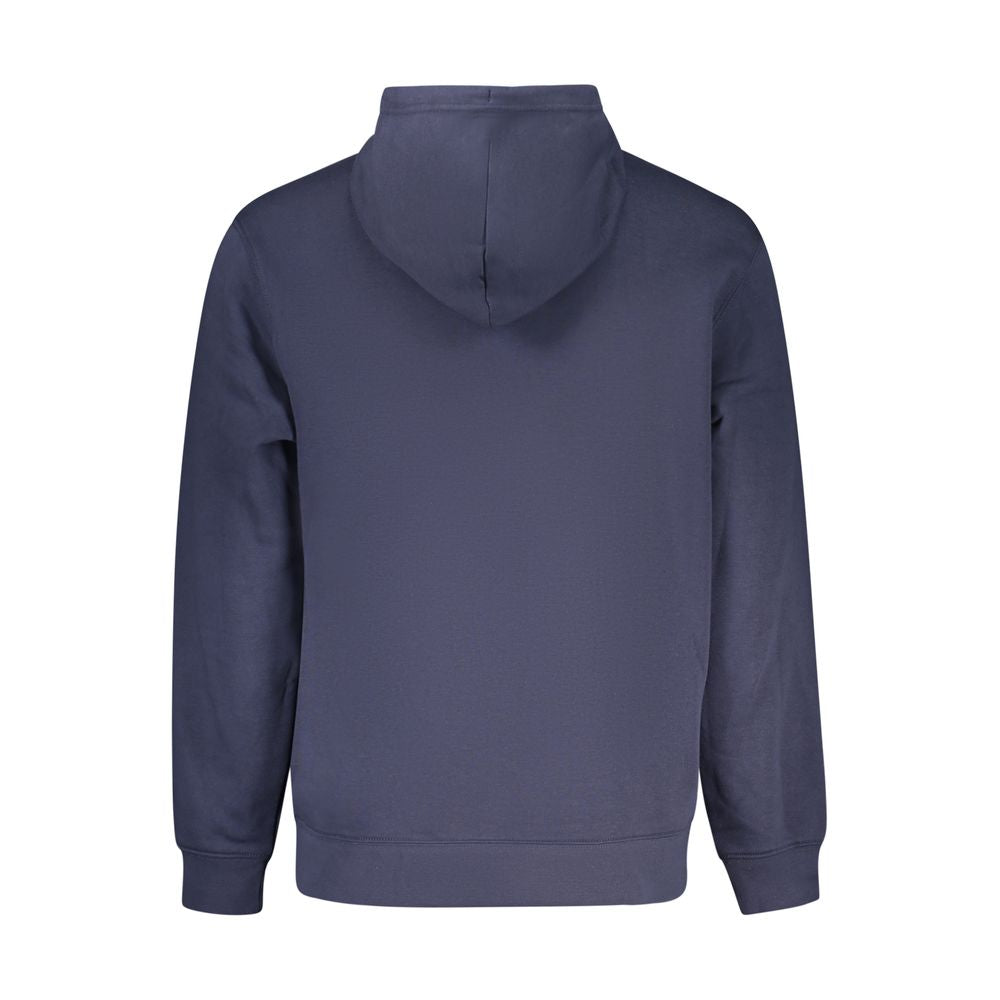 Sweatshirt by Converse for men in cotton polyester blue features an magnificent silhouette, showcasing a sophisticated and detail for a truly magnificent finish.