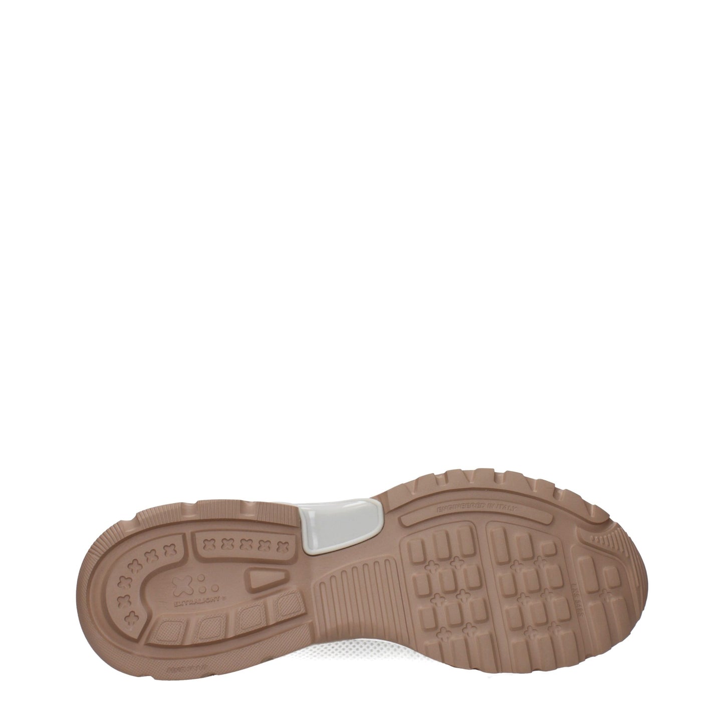 Eleventy White Fabric Low Top Sneakers