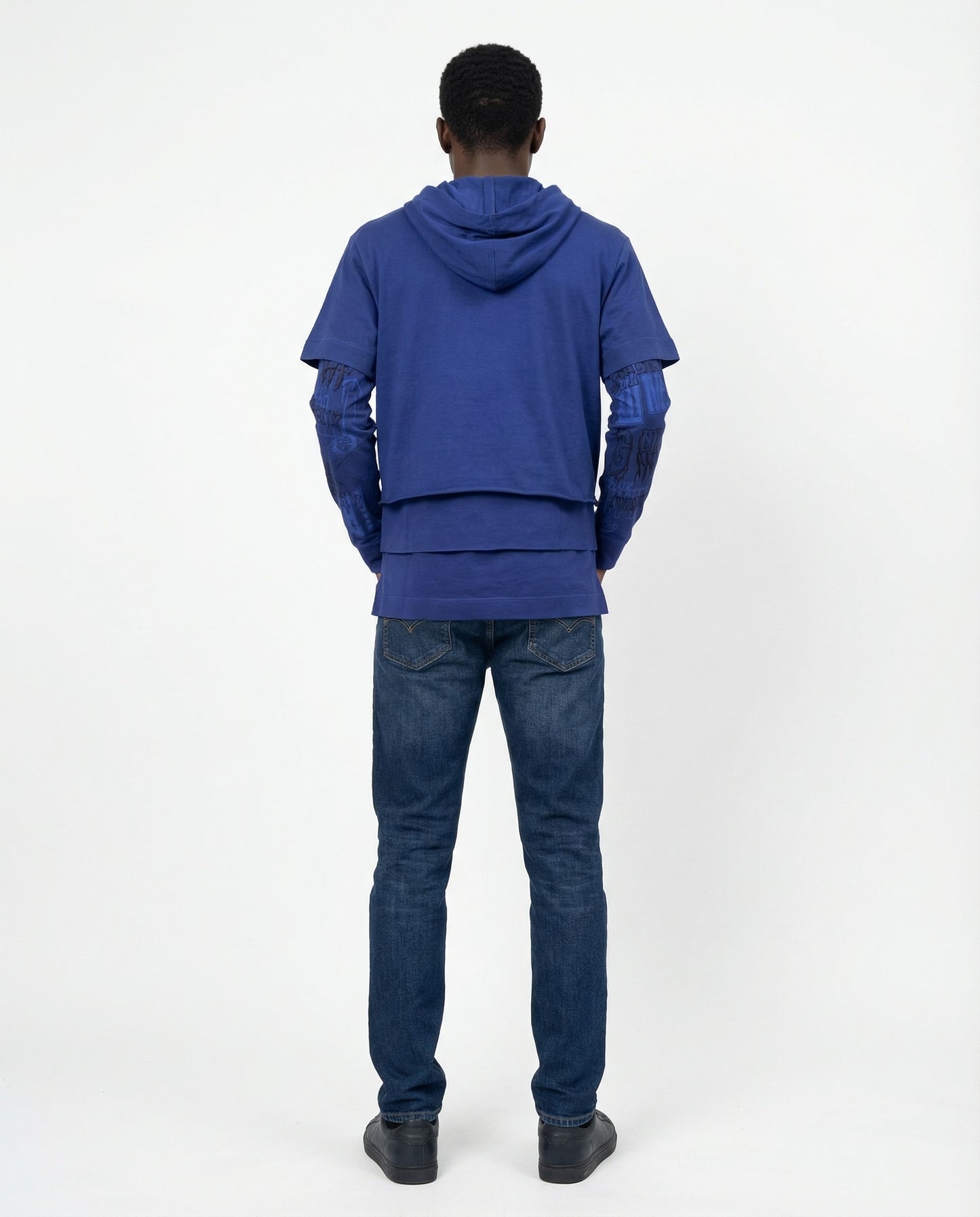 Givenchy Blue Cotton T-Shirt