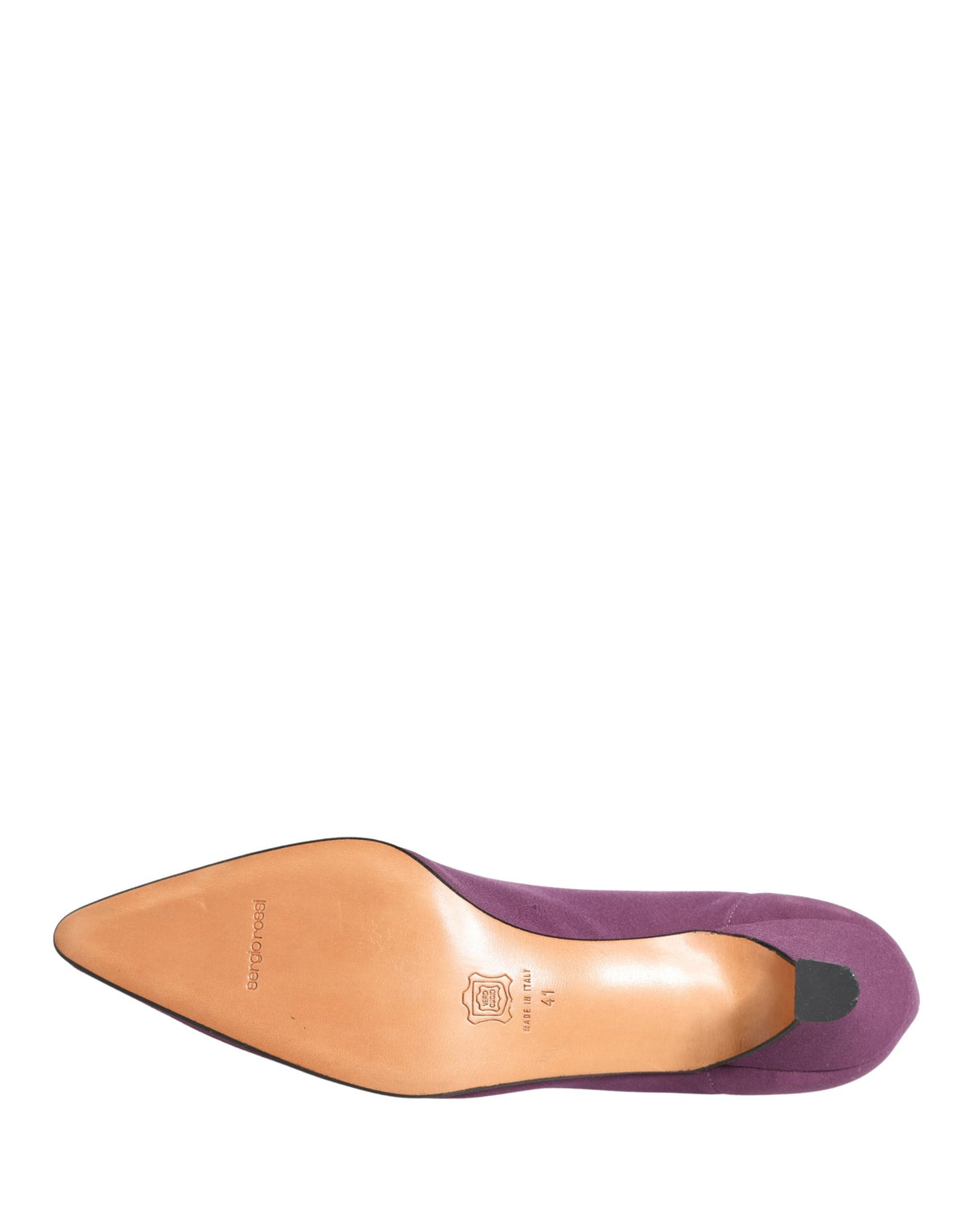 Dolce & Gabbana Women's Suede Leather Ankle Boots - Purple