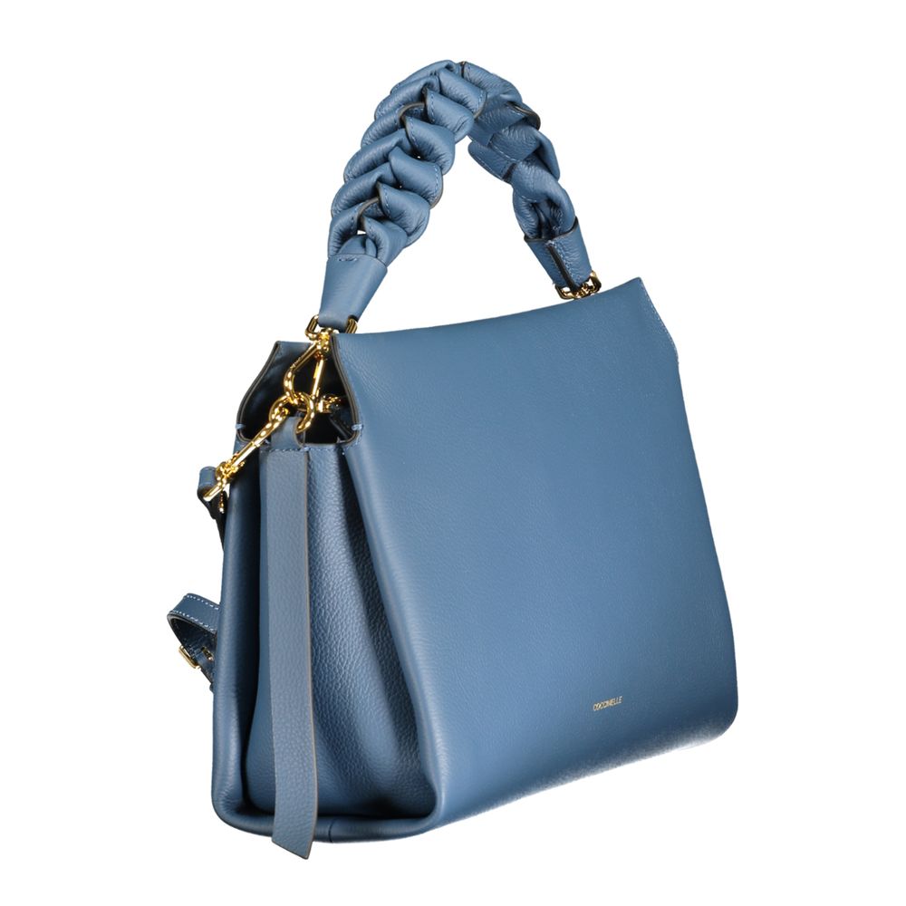 Coccinelle Blu Leather Women Handbag