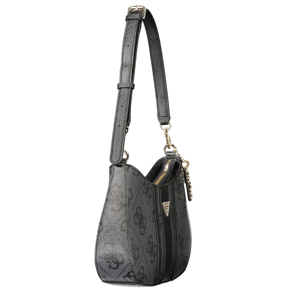 Guess Jeans Black Polyurethane Women Handbag
