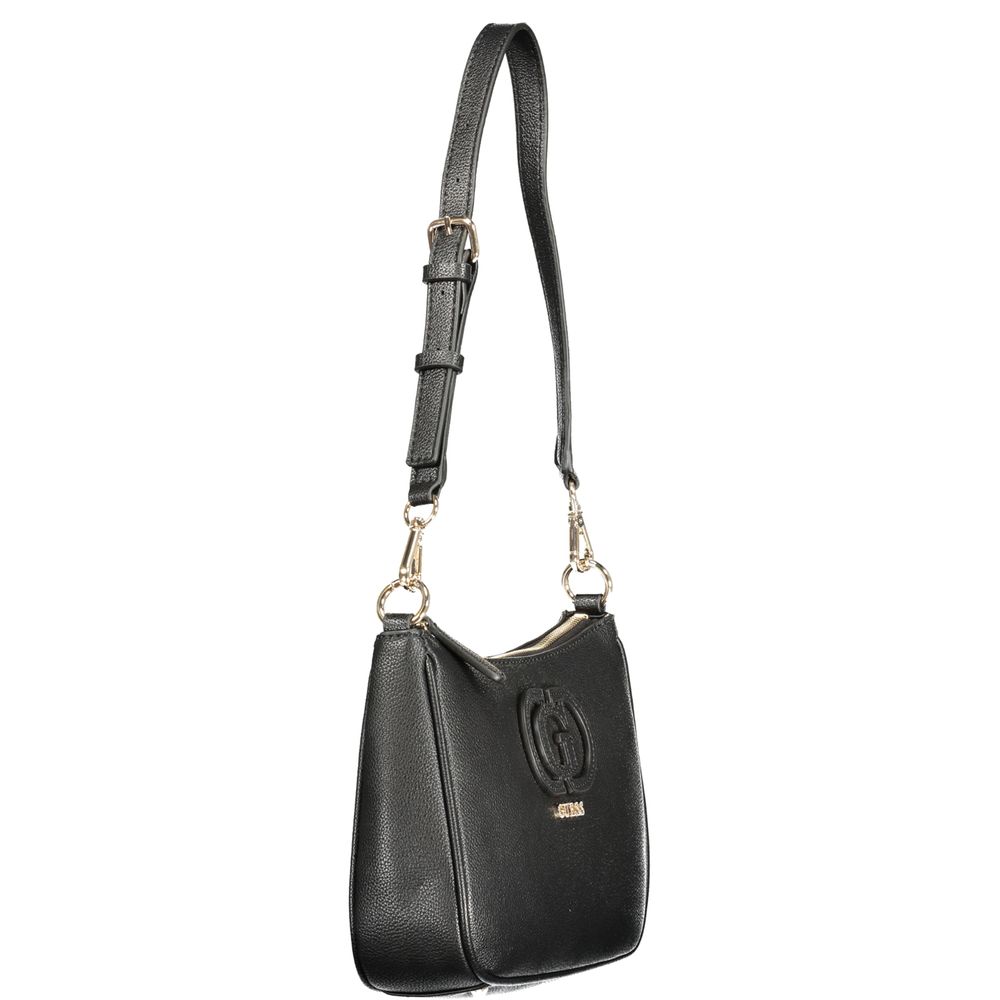 Guess Jeans Black Polyurethane Women Handbag
