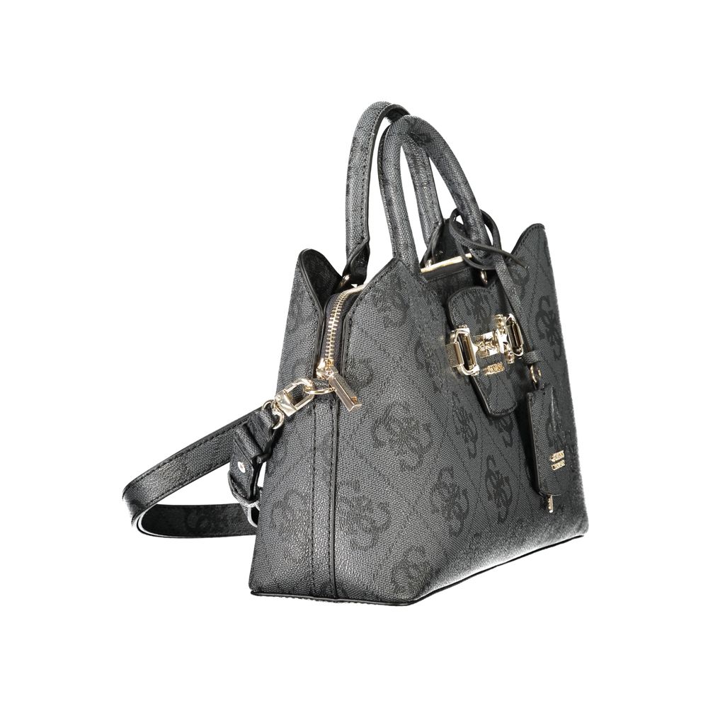 Guess Jeans Black Polyurethane Women Handbag