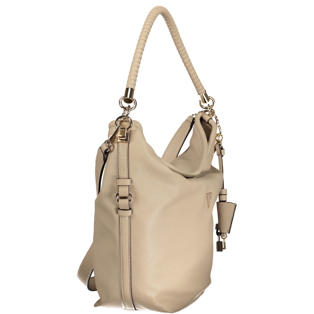 Guess Jeans Danya Polyethylene Shopper Handbag - Beige