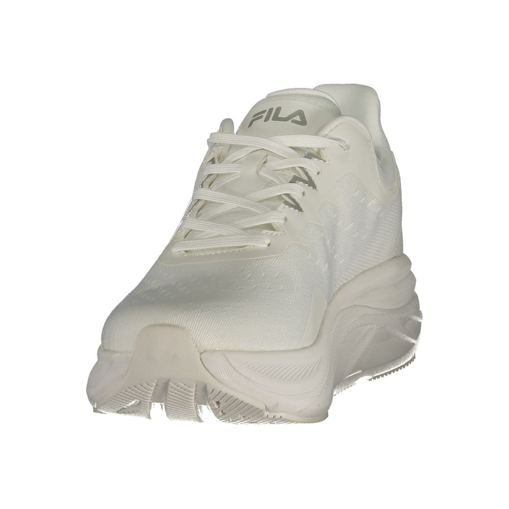Fila White Polyurethane Men Sneaker